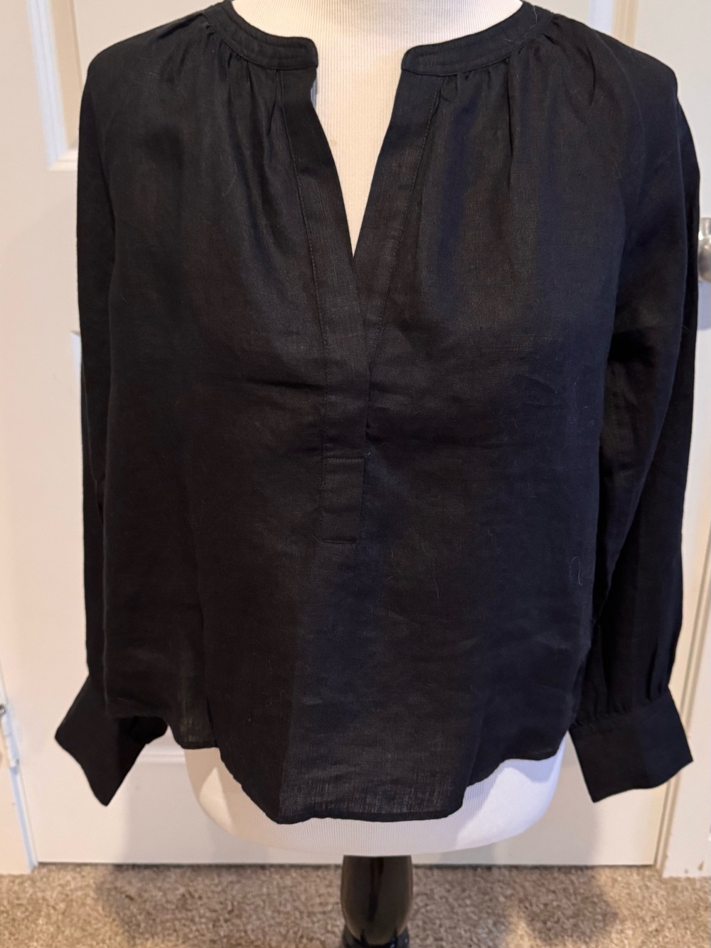 J.Crew Linen Shirt Small, NWT